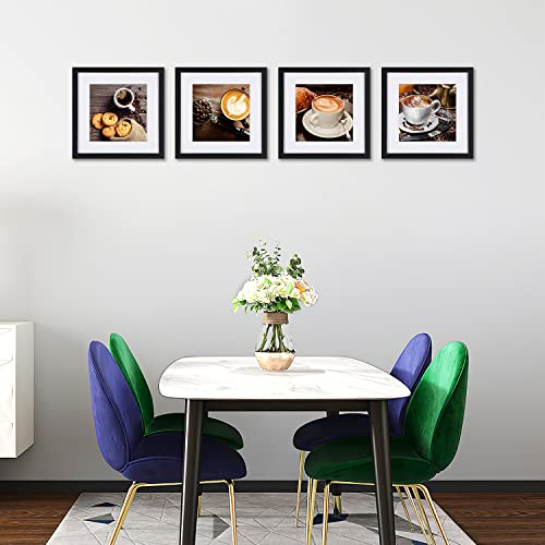 Set of 4 Coffee Beans Canvas Prints