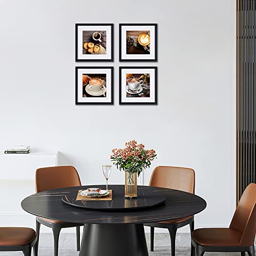 Set of 4 Coffee Beans Canvas Prints