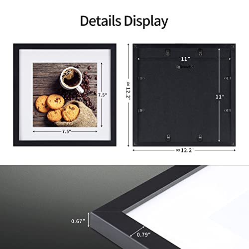 Set of 4 Coffee Beans Canvas Prints