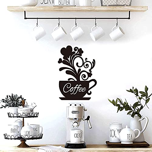 Coffee Bar Metal Wall Art Decor Sign