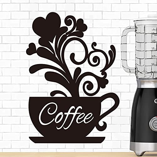 Coffee Bar Metal Wall Art Decor Sign