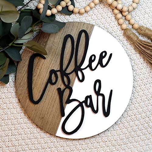 Lavender Coffee Bar Sign for Modern Boho Decor