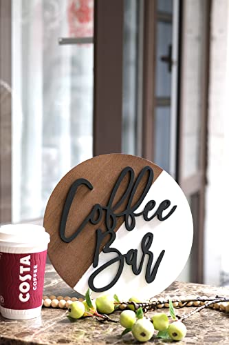 Lavender Coffee Bar Sign for Modern Boho Decor