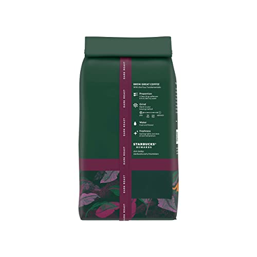 Starbucks Sumatra Dark Roast Coffee - 12 oz