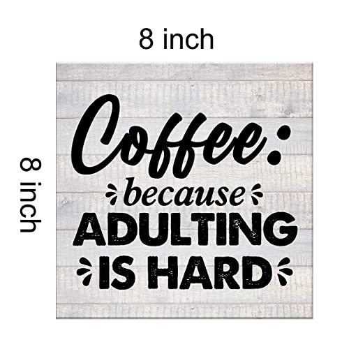 Coffee-themed wall art for home and office décor