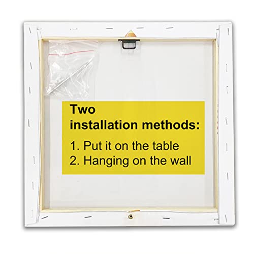 Coffee-themed wall art for home and office décor