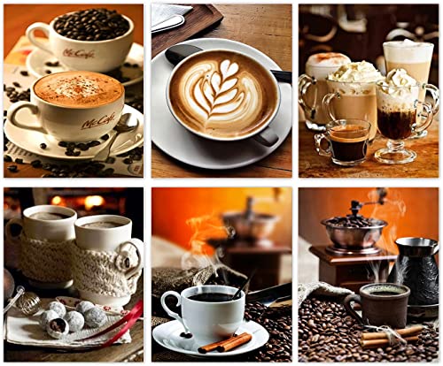 Vintage Coffee Art Prints for Kitchen and Cafe