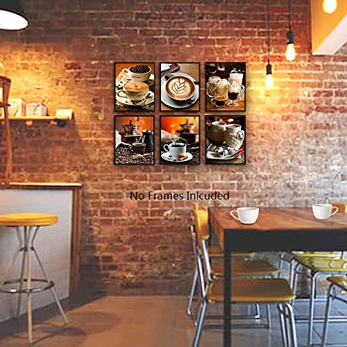 Vintage Coffee Art Prints for Kitchen and Cafe