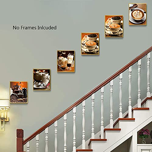 Vintage Coffee Art Prints for Kitchen and Cafe