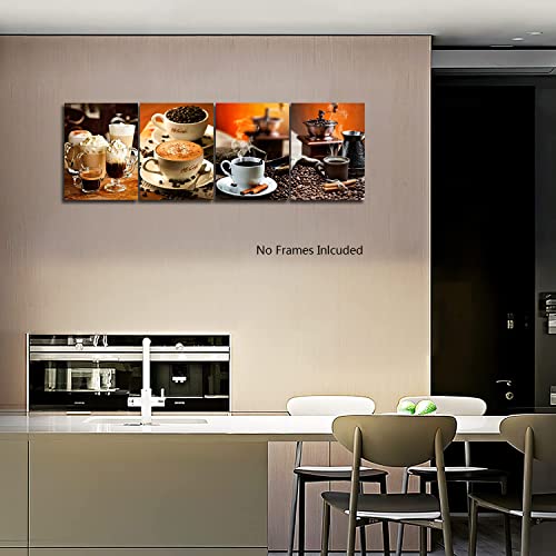 Vintage Coffee Art Prints for Kitchen and Cafe