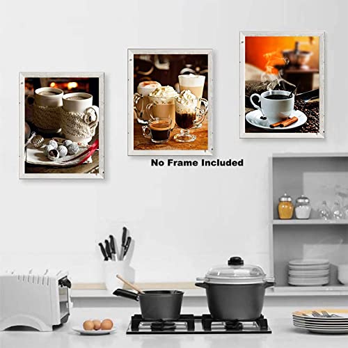 Vintage Coffee Art Prints for Kitchen and Cafe