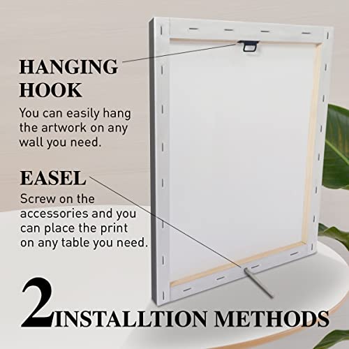 Retro Coffee Lover Canvas Print for Home Decor