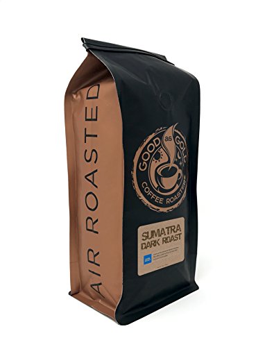Sumatra Mandheling Gr1 Dark Roast Whole Bean Coffee