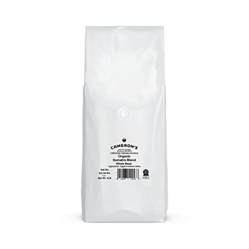 Organic Sumatra Blend Whole Bean Coffee, 4lb