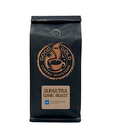 Sumatra Mandheling Gr1 Dark Roast Whole Bean Coffee