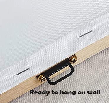 Brown Coffee Cup and Bean Wall Art Print