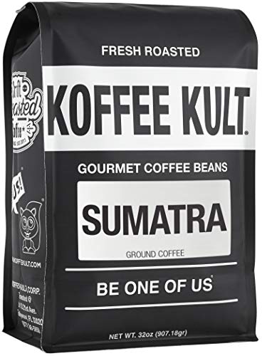 Sumatra Dark Roast Coffee - 32oz Single Origin