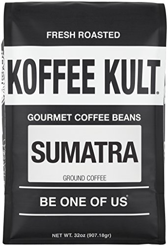 Sumatra Dark Roast Coffee - 32oz Single Origin