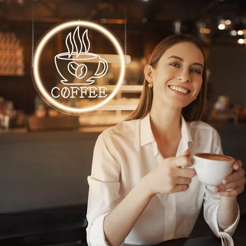 Coffee LED Neon Light Sign for Coffee Bar Decor
