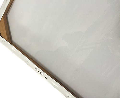 Modern Kitchen Wall Art Print Coffee Bean Canvas