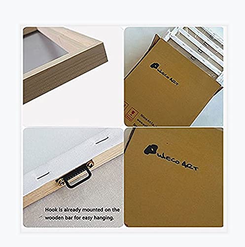 Coffee Bean Kitchen Canvas Wall Art Set