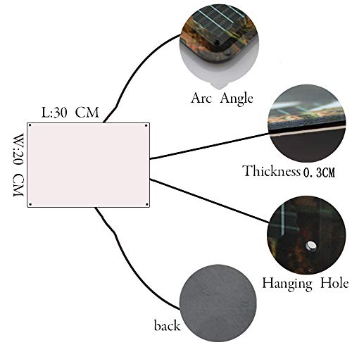 Retro Coffee Tin Metal Wall Art for Cafe/Home