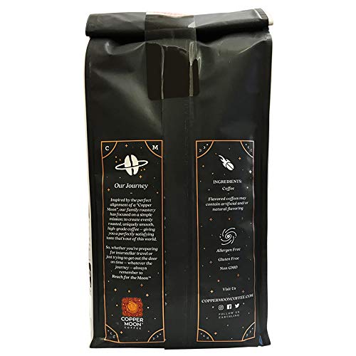 Copper Moon Sumatra Blend Dark Roast Whole Bean Coffee