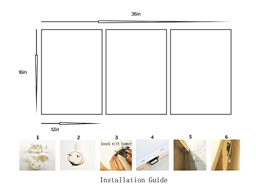 Farmhouse Coffee and Wine Canvas Wall Art Set