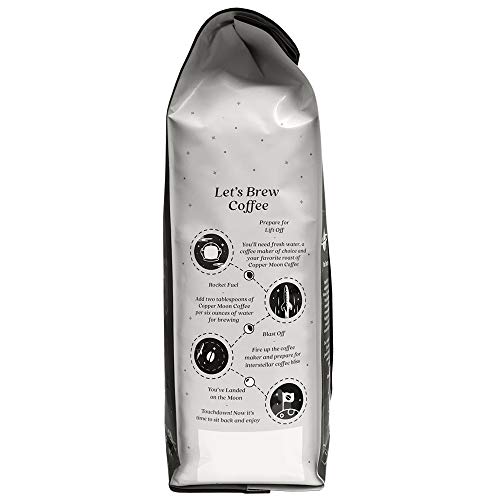 Copper Moon Sumatra Blend Dark Roast Whole Bean Coffee