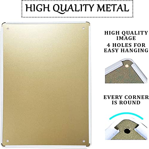 Retro Coffee Signs for Kitchen and Cafe Decor