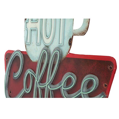 Vintage Diner Coffee Metal Sign for Coffee Lovers