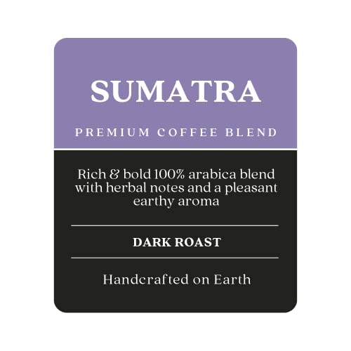 Copper Moon Sumatra Blend Dark Roast Whole Bean Coffee