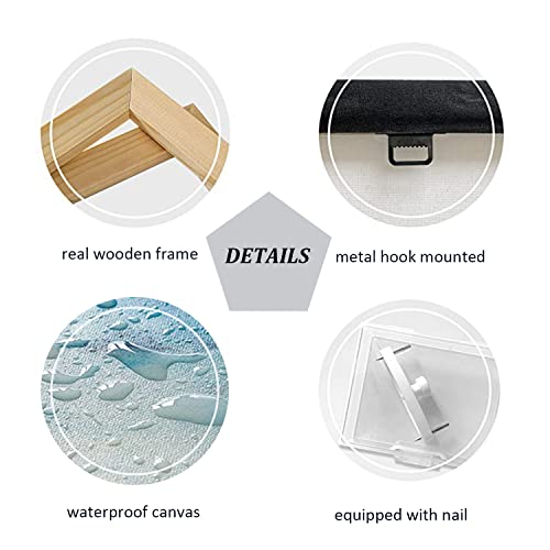 Christian Coffee Bar Wall Decor Set - 16"x12