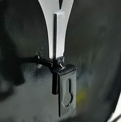 Metal Coffee Cup Wall Hanging Sculpture for Coffee Lovers