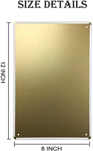 Retro Coffee Cup Metal Tin Sign Home Kitchen Decor