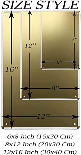 Retro Coffee Cup Metal Tin Sign Home Kitchen Decor