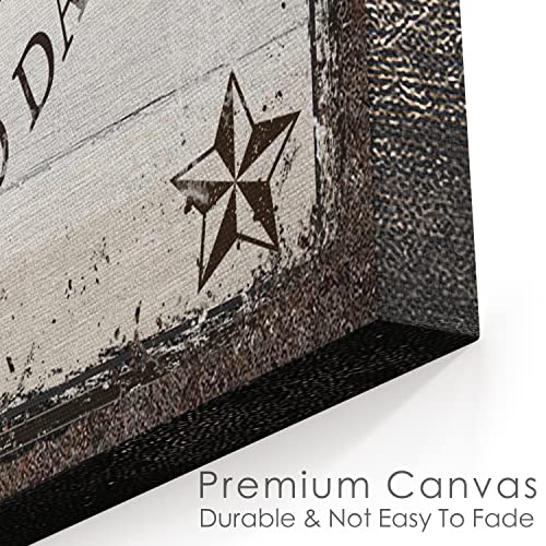 Personalized Coffee Bar Canvas Sign for Coffee Lovers