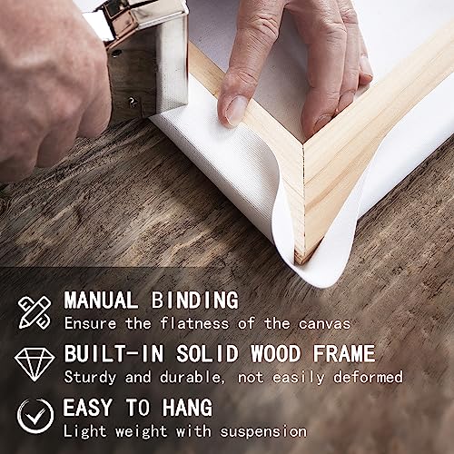 Personalized Coffee Bar Canvas Sign for Coffee Lovers