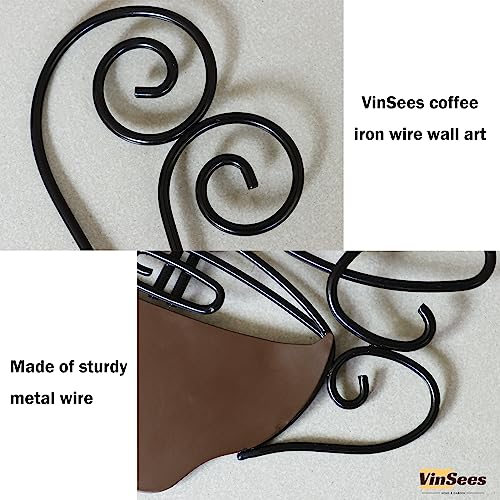 Coffee Bar Signs Decor, Set of 3 Black