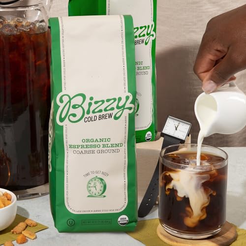 Bizzy Organic Cold Brew Espresso Blend- 1 LB