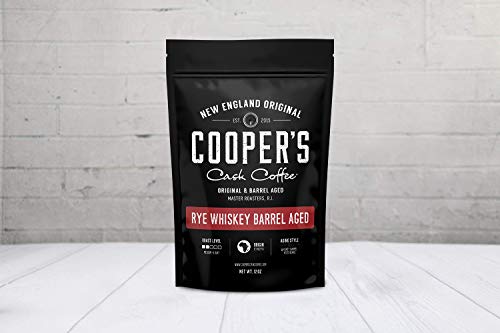 Single Origin Ethiopian Coffee aged in Rye Whiskey