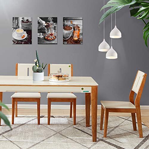 YUANAND Coffee Bean Wall Decor Set - Canvas Art