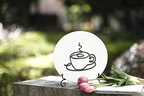 KOREEN'S Coffee Line Art for Chic Decor