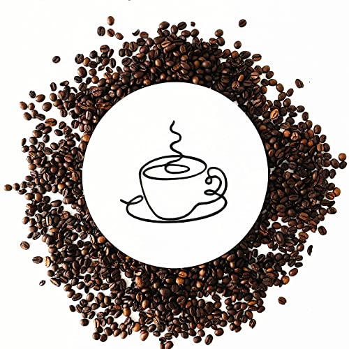 KOREEN'S Coffee Line Art for Chic Decor