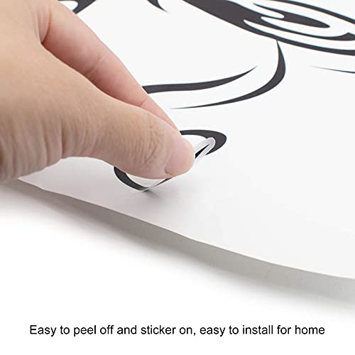 Coffee Bar Wall Decor Sticker Set Coffee Cup Art