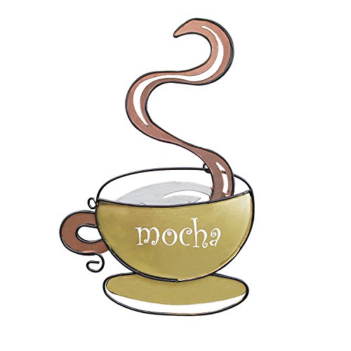 Coffee House 3D Metal Wall Art Sculpture