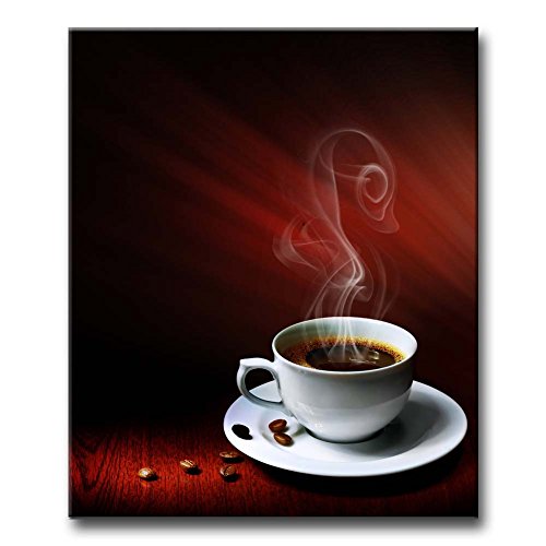 Hot Coffee Bean Canvas Print for Home Decor