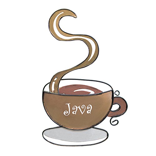 Coffee House 3D Metal Wall Art Sculpture