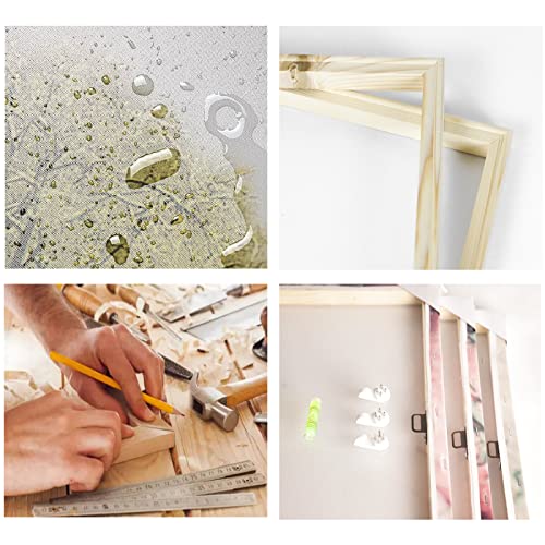 3 Piece Coffee Bread Canvas Wall Art Set