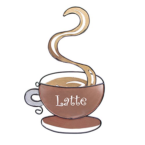 Coffee House 3D Metal Wall Art Sculpture